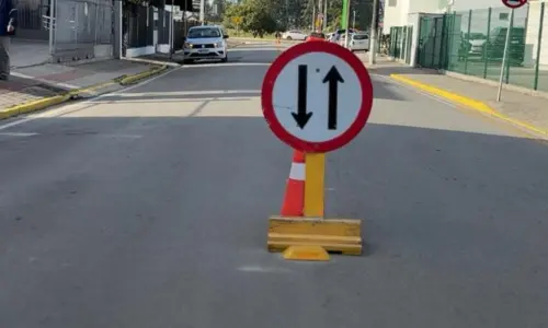 Tijucas tem novo sentido de tráfego no centro: veja o que muda