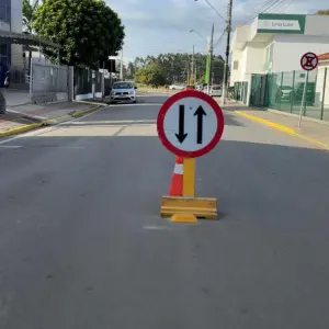 Tijucas tem novo sentido de tráfego no centro: veja o que muda