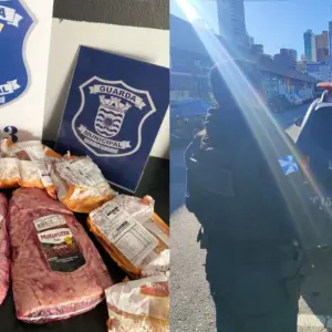Homem é preso por furtar mais de R$ 500 em dois supermercados