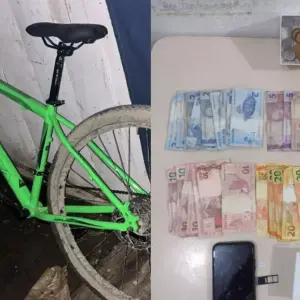 Bicicleta furtada é recuperada após criminoso trocá-la por pedras de crack