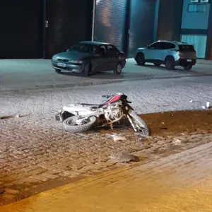 Acidente fatal em Tijucas: motociclista morre e mulher fica gravemente ferida 