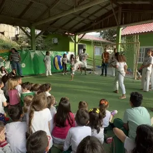 Porto Belo encerra Semana de Artes Marciais com apresentações em escolas
