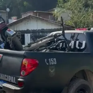 Carro furtado em BC é recuperado em Itapema; homem é detido por furto de bicicleta