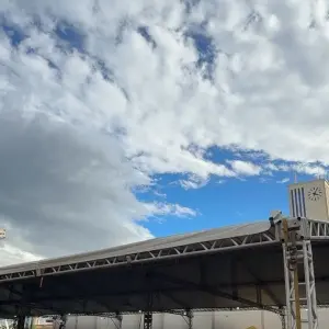 Frente fria traz tempo severo e chuvas volumosas no feriadão