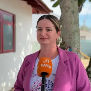 Rede Feminina de Tijucas apresenta local onde será nova sede de atendimento a mulheres com câncer