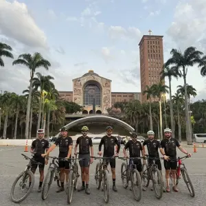 Grupo Tijucas MTB conclui desafiador Caminho da Fé com mais de 302 km em três dias