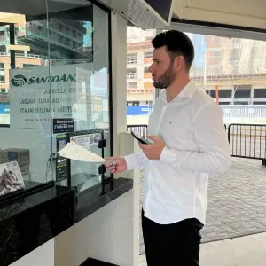 Procon Itapema fiscaliza atendimento prioritário em rodoviária