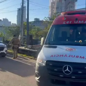 TRAGÉDIA: Acidente em Itapema deixa um operário morto e outro ferido