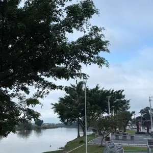 Tijucas enfrenta frio intenso com mínima de 6°c; quarta deve ser mais frio