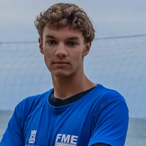 Atleta da região representará Brasil no Sul-Americano Sub-18 de Vôlei de Praia