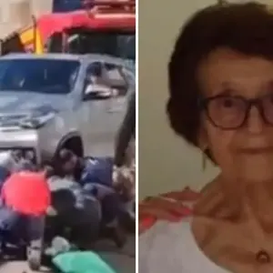 TRAGÉDIA: Idosa morre atropelada por caminhonete em Itapema