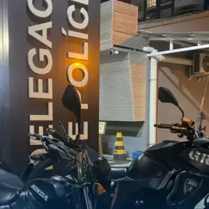 Moto furtada é recuperada é suspeito preso; alegou ter comprado por R$ 1,5 mil