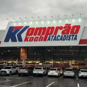 Grupo Koch inaugura nova unidade do Komprão em Tijucas nesta quinta