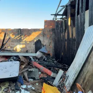 Família perde tudo em incêndio em Tijucas e precisa de ajuda para recomeçar