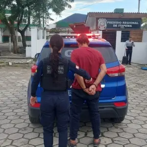Foragido por furto no Paraná é capturado em Itapema após ação da polícia