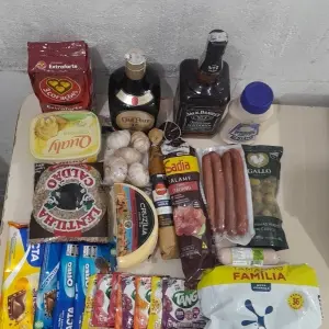 Casal é detido por furto em supermercado de Itapema