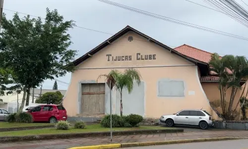 Clube mais tradicional de Tijucas passa por revitalização e promete reabrir em breve