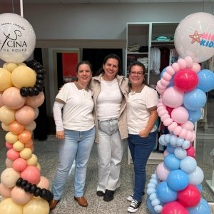 FLASH AO VIVO: Direto na Nina Kids e Oficina da Roupa no Hiper Komprão