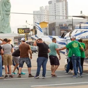Havan sorteia passeios de helicóptero para celebrar os 165 anos de Brusque