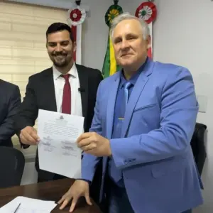 Presidente da Câmara assume interinamente a Prefeitura de Tijucas