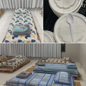 Tijucas abre abrigo emergencial para população em situação de rua durante o inverno