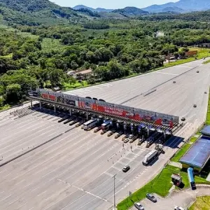 Pedágio da Arteris Litoral Sul terá reajuste a partir de 9 de julho