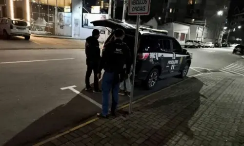 Quatro são presos por tráfico em operação da DIC em Brusque