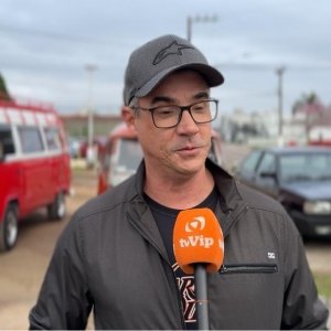 Carros antigos tomam conta da Concha Acústica em Tijucas neste sábado
