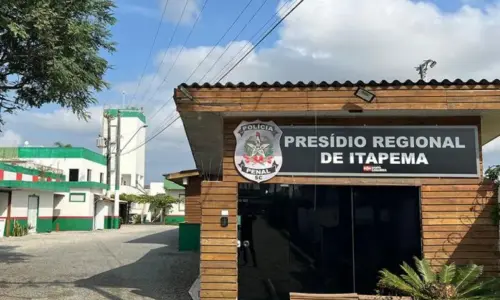 Homem desorientado invade presídio de Itapema na madrugada