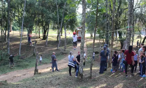 Grupo Escoteiro de São João Batista realiza 6º Aventure-se no Bosque