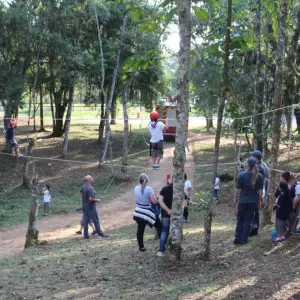 Grupo Escoteiro de São João Batista realiza 6º Aventure-se no Bosque