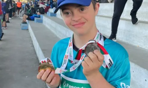 Itapema conquista oito medalhas em estreia histórica no Parajesc 2025