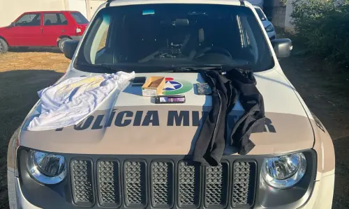 Suspeito preso e celulares recuperados de assalto em São João Batista