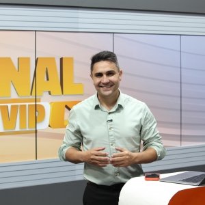 As informações na hora do almoço; assista Jornal Vip desta terça-feira, 08 de julho