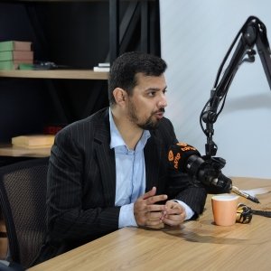 Prefeito interino de Tijucas, Cláudio do Jornal participa de podcast e revela projetos da sua gestão