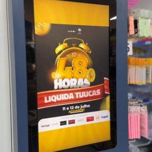Comércio local prepara megaliquidação com descontos imperdíveis em Tijucas