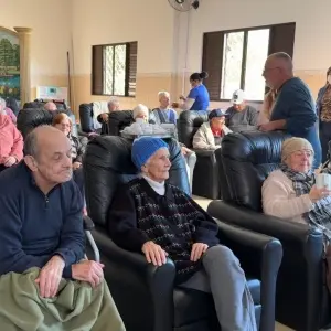 Lar Santa Maria da Paz promove cuidado integral e bem-estar para idosos em Tijucas