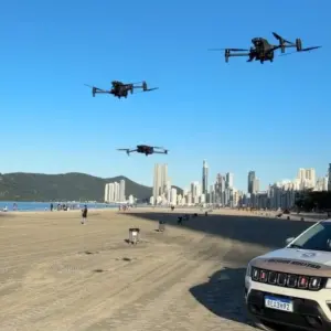 BC adota drones com reconhecimento facial para segurança pública