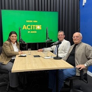 Podcast Especial da ACIT recebe Matias Fidelis e José Carlos