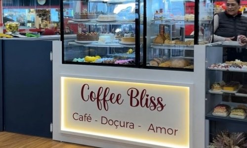 FLASH AO VIVO: Coffee Bliss é reinaugurada no Komprão de Tijucas