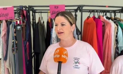 Rede Feminina de Tijucas realiza último dia de brechó beneficente