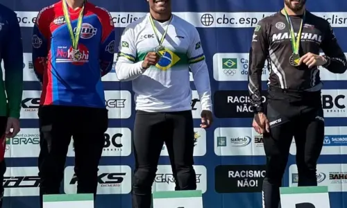 Atleta da região conquista bicampeonato Brasileiro de BMX Racing
