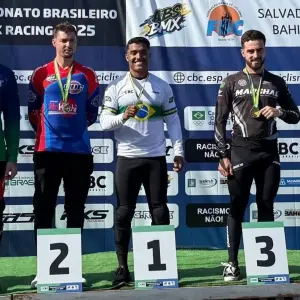 Atleta da região conquista bicampeonato Brasileiro de BMX Racing