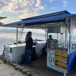 Município inicia desratização abrangente na orla da praia