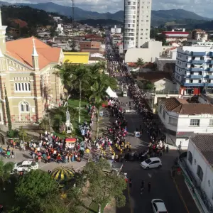 Desfile de aniversário altera trânsito em cidade da região no fim de semana