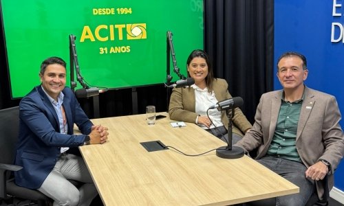 Primeiro Clic Podcast recebe presidentes da ACIT e CDL em edição especial
