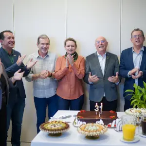 Evento reúne ex-presidentes que marcaram trajetória da ACIT de Tijucas