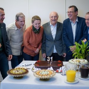 FOTOS | ACIT celebra 31 anos com almoço especial e presença de ex-presidentes e autoridades