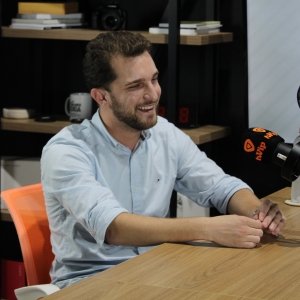 Jhone Renner fala sobre trajetória e planos para Tijucas no Primeiro Clic Podcast