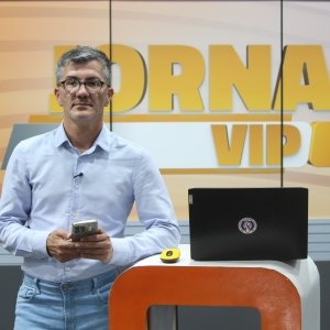 Notícias na hora do almoço; assista Jornal Vip desta quinta-feira, 17 de julho